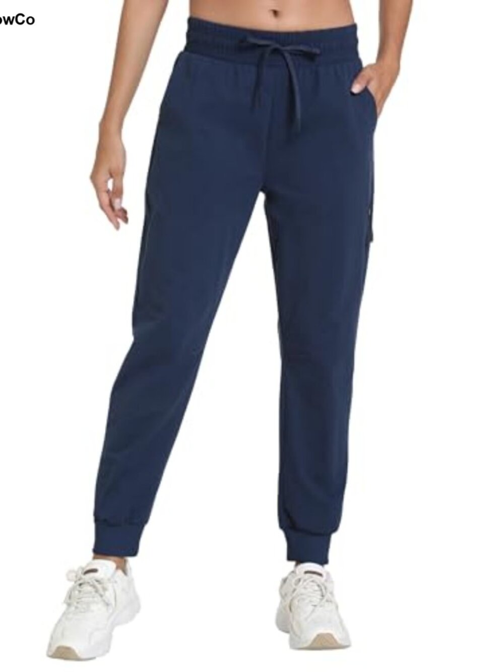 Women's Lightweight Hiking Joggers Quick Dry Drawstring Waist Tapered